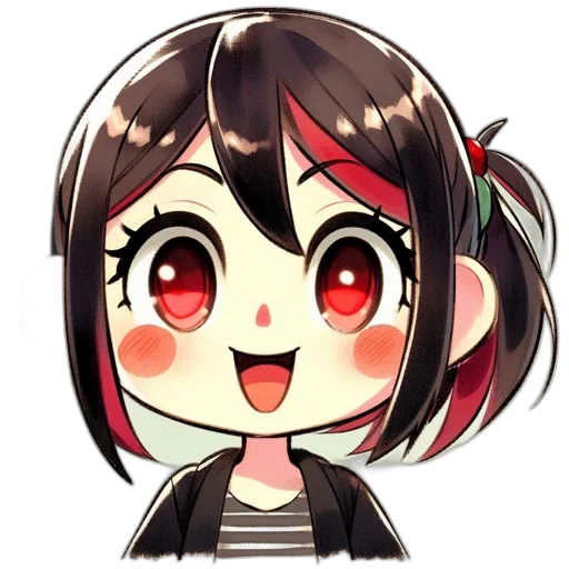 staff, face, creature, anime transparent PNG cut-out