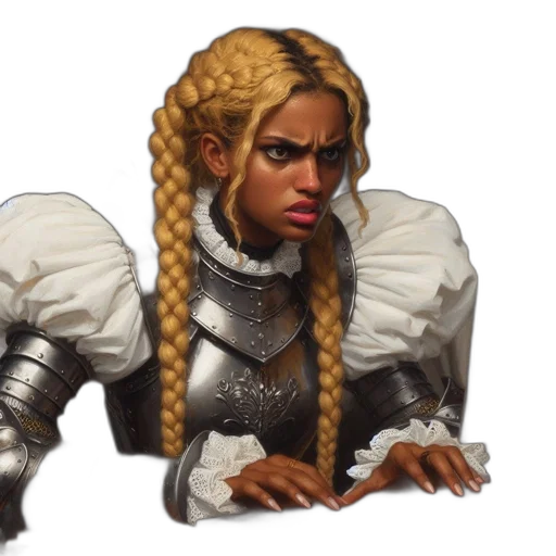 face, weapon, fantasy art, concept art transparent PNG cut-out