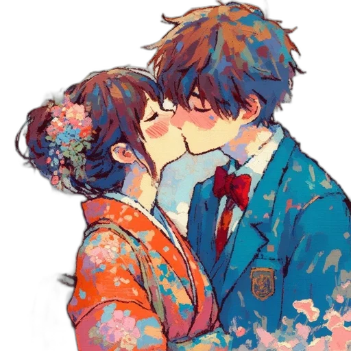 anime, pixel art, watercolor, concept art transparent PNG cut-out