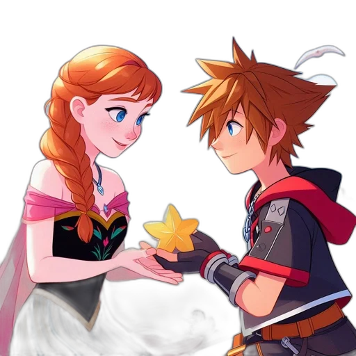crown, dress, sword, concept art transparent PNG cut-out