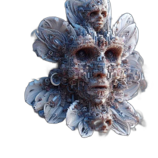 mask, jewelry, face, crown transparent PNG cut-out