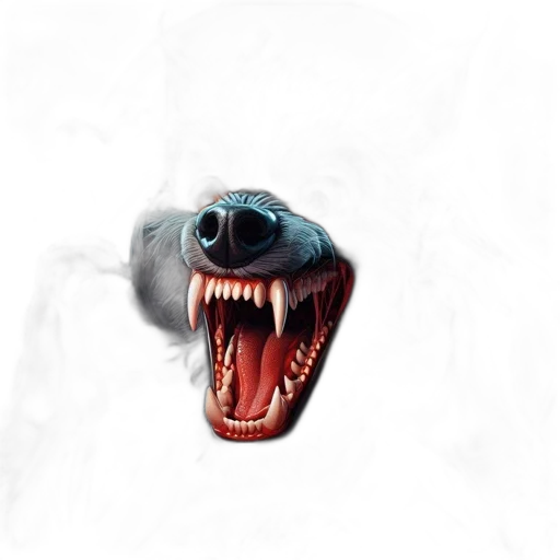 creature, mask, dragon, face transparent PNG cut-out