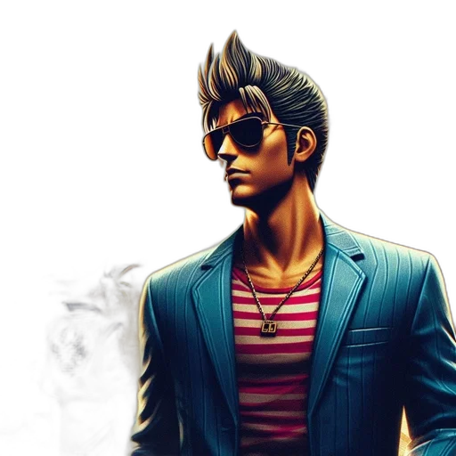 jacket, concept art, 3d render, photorealistic transparent PNG cut-out
