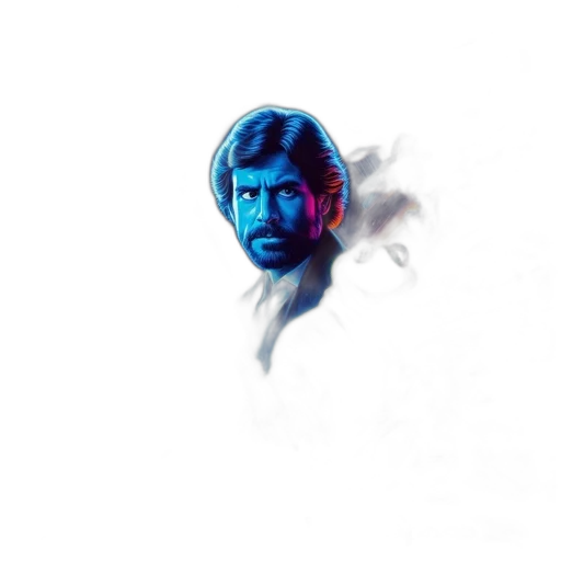 face, mask, dragon, staff transparent PNG cut-out