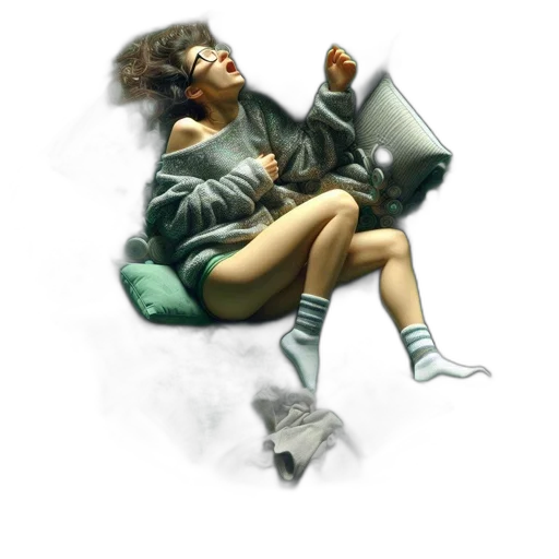 jacket, shoes, concept art, photorealistic transparent PNG cut-out