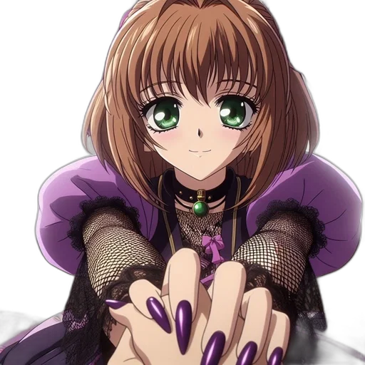 jewelry, weapon, staff, face transparent PNG cut-out