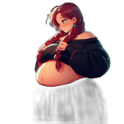 dress, jacket, jewelry, staff transparent PNG cut-out