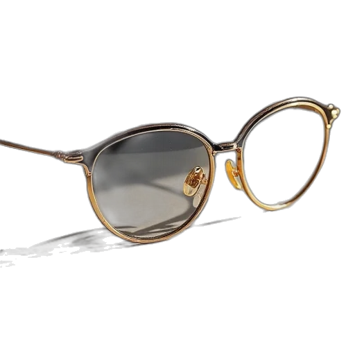 onexxo, eyeglasses, round, fashion transparent PNG cut-out