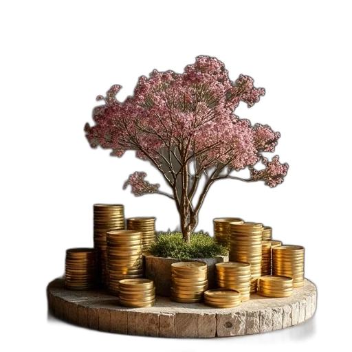 tree, furniture, crown, jewelry transparent PNG cut-out