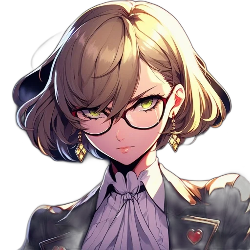 staff, face, jacket, crown transparent PNG cut-out