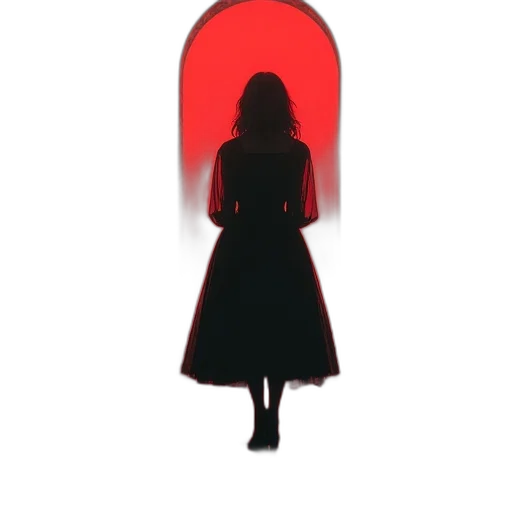 dress, umbrella, staff, jacket transparent PNG cut-out