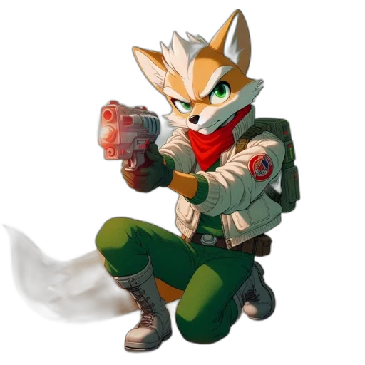 jacket, weapon, staff, animal transparent PNG cut-out