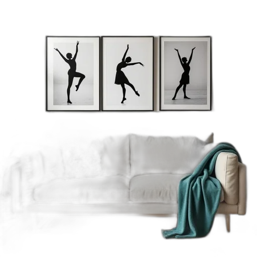 furniture, shoes, photorealistic, concept art transparent PNG cut-out