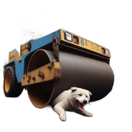 animal, car, robot, creature transparent PNG cut-out