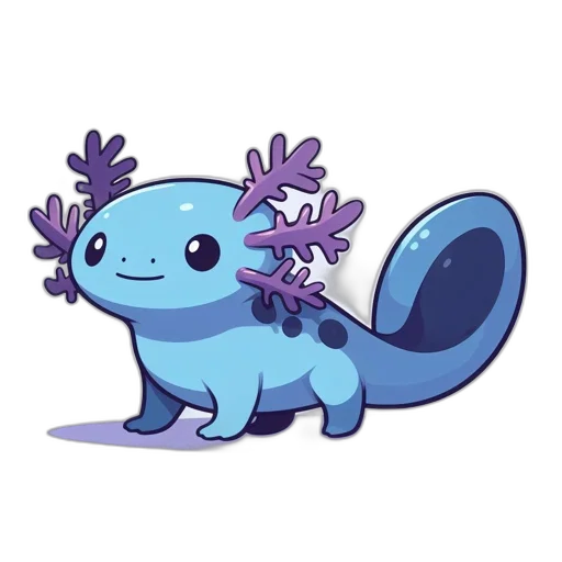 dragon, creature, staff, animal transparent PNG cut-out
