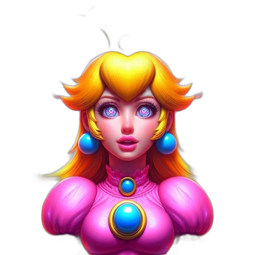 crown, dress, face, jewelry transparent PNG cut-out