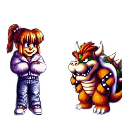 pixel art, concept art, 3d render, fantasy art transparent PNG cut-out