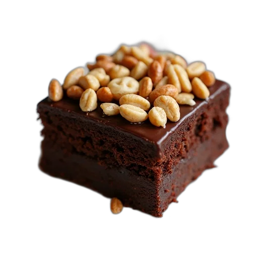food, crown, 3d render, photorealistic transparent PNG cut-out