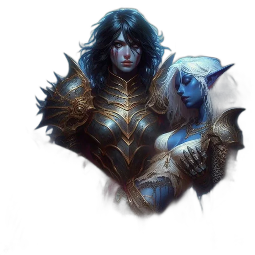 sword, fantasy art, concept art, comic book art transparent PNG cut-out