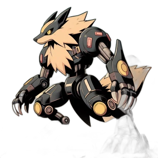 robot, weapon, creature, dragon transparent PNG cut-out