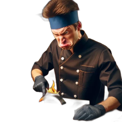 food, staff, weapon, jacket transparent PNG cut-out