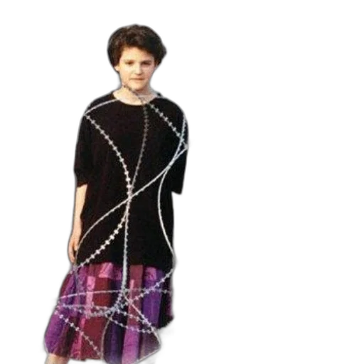 dress, jewelry, cover, child transparent PNG cut-out