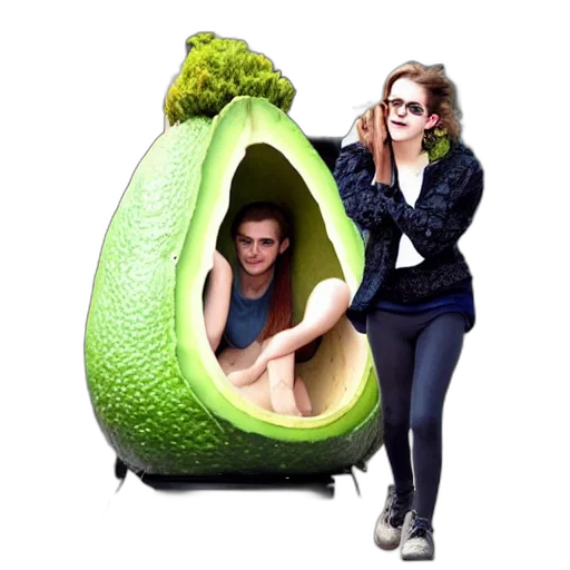 food, jacket, creature, concept art transparent PNG cut-out