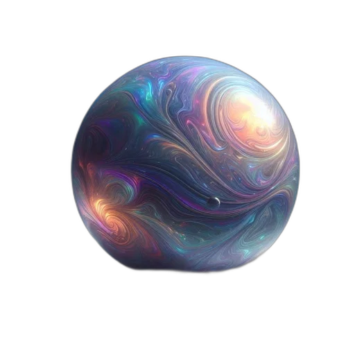 jewelry, vaporwave, 3d render, fantasy art transparent PNG cut-out