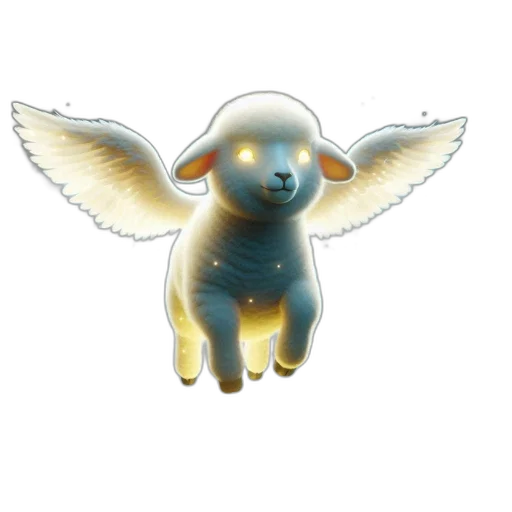 animal, 3d render, pixel art, concept art transparent PNG cut-out