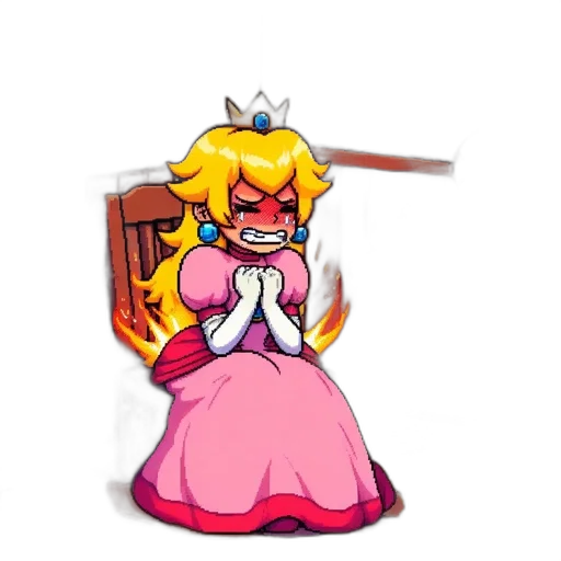 crown, dress, staff, weapon transparent PNG cut-out