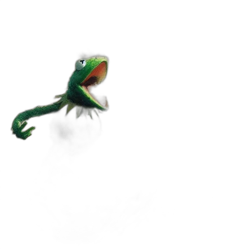 dragon, animal, creature, staff transparent PNG cut-out