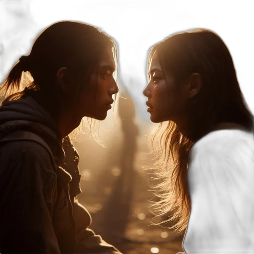 photorealistic, concept art, fantasy art, comic book art transparent PNG cut-out