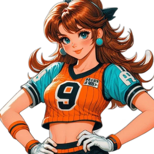 staff, robot, dress, anime transparent PNG cut-out