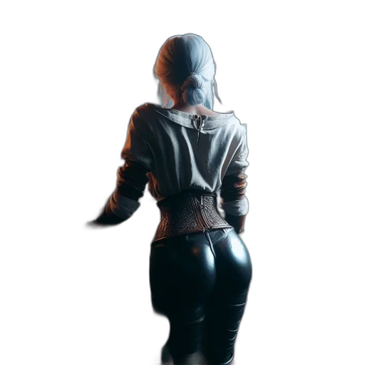jacket, robot, weapon, dress transparent PNG cut-out