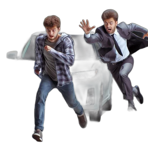 car, jacket, concept art, 3d render transparent PNG cut-out