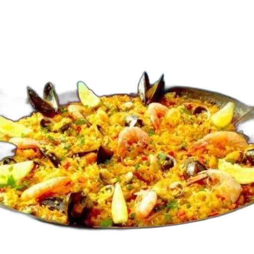 food, crown, 3d render, photorealistic transparent PNG cut-out