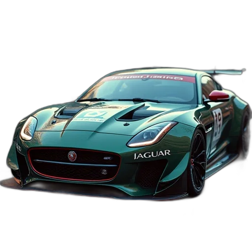 car, photorealistic, 3d render, concept art transparent PNG cut-out