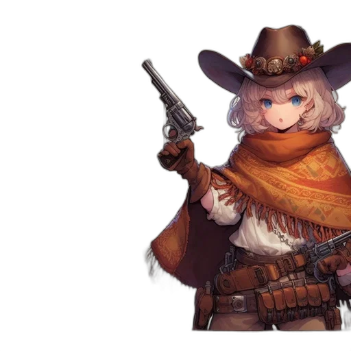 weapon, staff, hat, animal transparent PNG cut-out