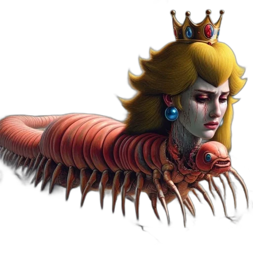 crown, creature, hair, animal transparent PNG cut-out