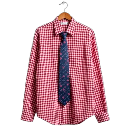 jacket, dress, red, white transparent PNG cut-out