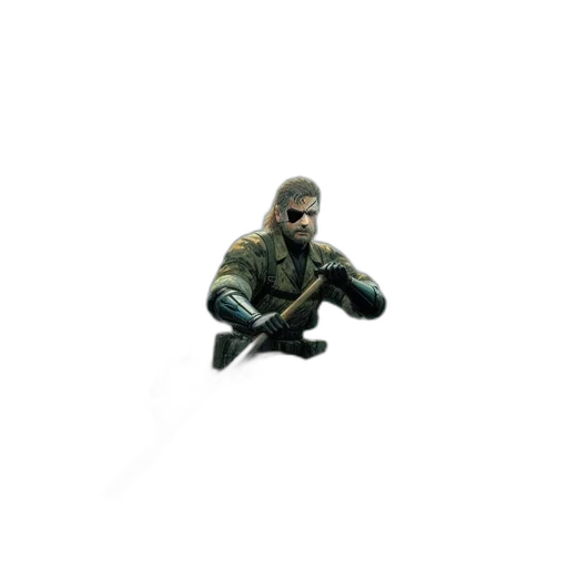 weapon, jacket, creature, animal transparent PNG cut-out