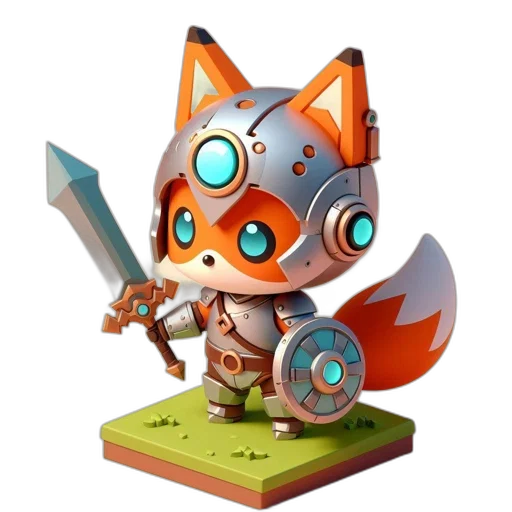 weapon, staff, concept art, 3d render transparent PNG cut-out