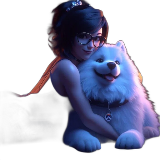 staff, animal, creature, concept art transparent PNG cut-out