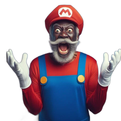 mask, face, creature, staff transparent PNG cut-out