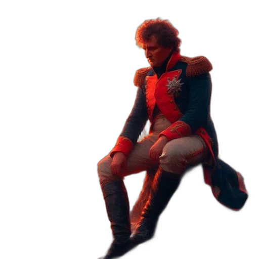 jacket, staff, weapon, sword transparent PNG cut-out
