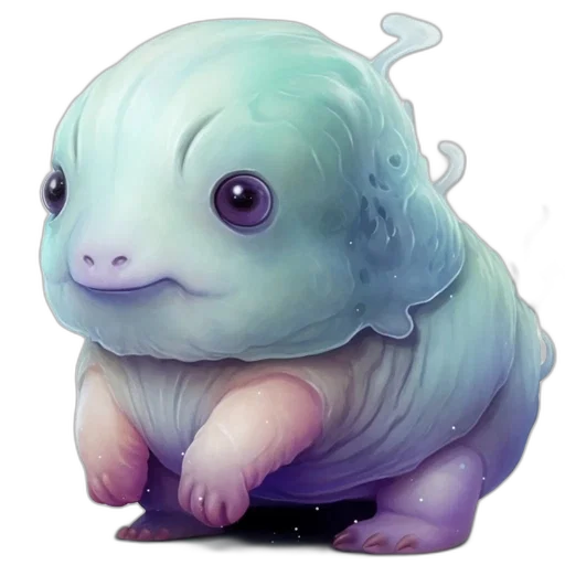creature, dragon, animal, staff transparent PNG cut-out
