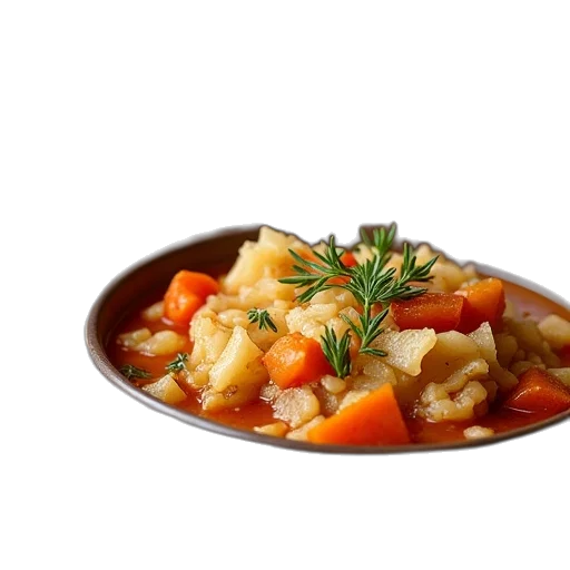 food, photorealistic, 3d render, two transparent PNG cut-out