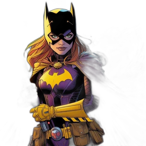 comic book art, concept art, fantasy art, cartoon transparent PNG cut-out