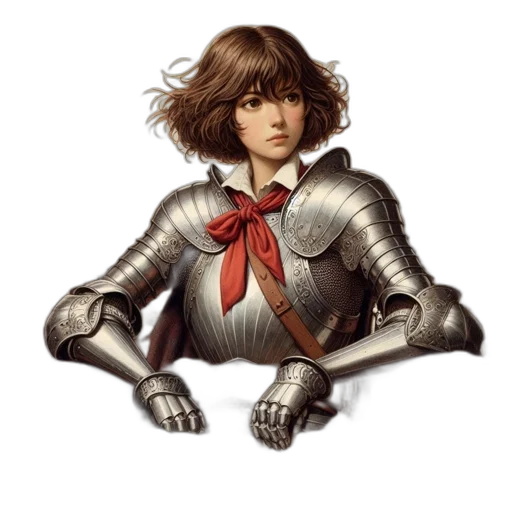 sword, staff, jacket, robot transparent PNG cut-out