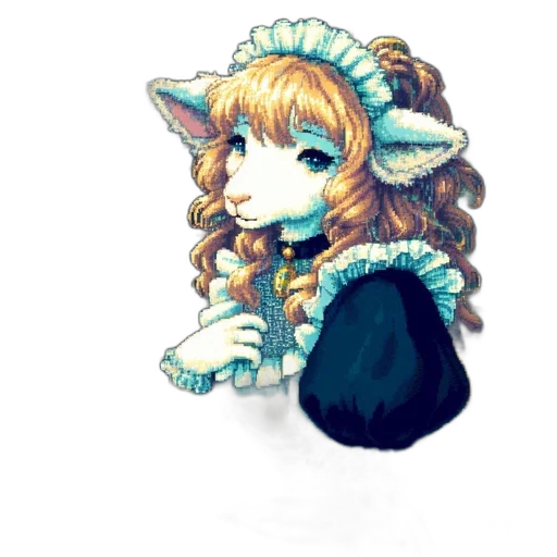 staff, hat, dress, jewelry transparent PNG cut-out